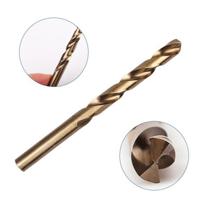 Foret hélicoïdal Feida à tige droite plaqué cobalt pour perçage de métaux, plusieurs tailles - Product Image 4