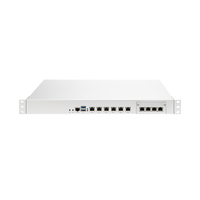 Pare-feu PC Shineman monté en rack X86, système d'exploitation PfSense, Intel 4300M/4700MQ/4900MQ 3.8GHz, chipset Z87, 2*DDR3 RAM, max 10 LAN SFP, en stock