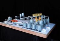 Équipement de fabrication de modèles de table de sable pour processus d'impression 3D en usine, prise en charge STP/STL, tolérance de 0,005, planification multimédia, prototype