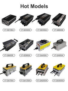 高品質自動24V 18Aリチウムバッテリー充電器600W（電気自動車用、CE FCC認証取得済み） - Product Image 5