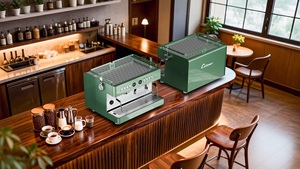 เครื่องชงกาแฟกึ่งอัตโนมัติสำหรับธุรกิจ - Product Image 4