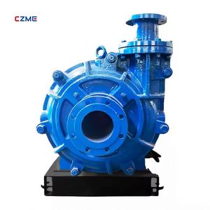 Pompes centrifuges à boues industrielles horizontales à tête haute en alliage de chrome élevé CDHB, résistantes à l'usure, pour le charbon et le cuivre dans l'exploitation minière - Product Image 2