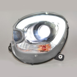 Faros delanteros LED compatibles con BMW <span class=keywords><strong>Mini</strong></span> R60 2010 <span class=keywords><strong>2011</strong></span> 2012 2013 2015 2016 Countryman John Cooper faro - Product Image 4