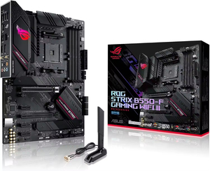 เมนบอร์ดเกมมิ่งระดับเรือธง ATX AM4 รองรับการโอเวอร์คล็อก Strix B550-E ความเร็วเฟรมสูง สำหรับพีซี คอร์ ดับเบิ้ล เมมโมรี่ แชนแนล - Product Image 1