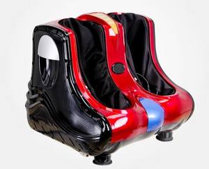 Masseur électrique pour les jambes, appareil de Massage à Air comprimé, effet 3d, thérapie du pétrissage profond - Product Image 2