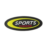 Étiquette en caoutchouc Pvc personnalisé, étiquette de vêtements en caoutchouc, Patch, étiquettes de vêtements 3d en relief, vêtements, chaussures, sac, valise, accessoires imprimés