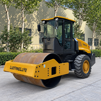 Compacteur de sol à tambour unique YSW210 avec capacité de montée de 30 % et force de 140 KN