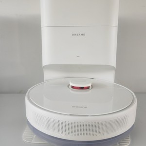 Robot Aspiradora y Fregadora <span class=keywords><strong>DREAME</strong></span> <span class=keywords><strong>D10</strong></span> Plus, Versión Internacional, 95% Nuevo, 4000Pa, Totalmente Automático, Autolimpiante, Motor de Cepillo Doméstico - Product Image 3