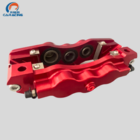 Nouvel étrier de frein personnalisable à 6 pistons en aluminium forgé CNC, plaquettes de frein, systèmes de freinage automobile, certifié ISO9001 100%
