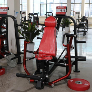 Commercial Fitness Equipment Seated Chest Press Station for Strength Training <b>Plate</b> <b>Loaded</b> Gym <b>Machines</b> for Bodybuilding - Product Image 5