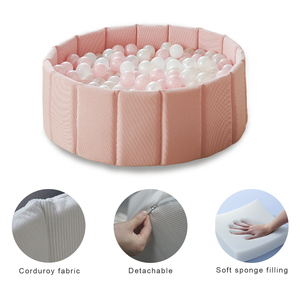 <span class=keywords><strong>Piscine</strong></span> à balles <span class=keywords><strong>pliable</strong></span> colorée sur le thème de l'océan pour enfants et bébés, idéale pour la maison ou les parcs d'attractions - Product Image 3