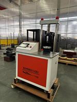 Máquina Automática para Pruebas de Resistencia de Materiales de Pavimento, Equipo de Prueba de Resistencia a la Compresión Sin Contención