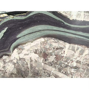 Dalle <span class=keywords><strong>de</strong></span> marbre rose quatre saisons vert exotique personnalisée pour revêtement mural, <span class=keywords><strong>table</strong></span> <span class=keywords><strong>de</strong></span> restaurant et mobilier - Product Image 4