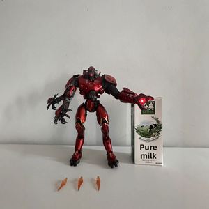 Nouvelle édition 2025 du robot articulé en PVC Mecha Plating <span class=keywords><strong>Storm</strong></span> Red Luminous Edition - Product Image 5
