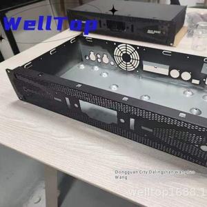 Châssis en alliage d'aluminium usiné par CNC, rack de serveur de contrôle industriel, armoire de sérigraphie, fabrication de tôles métalliques, usine - Product Image 4