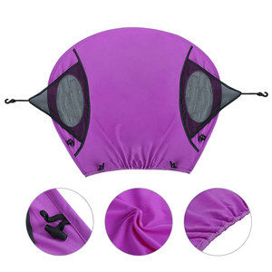 Parasole Universale per Passeggino, Copertura Oscurante Anti-UV per <span class=keywords><strong>Protezione</strong></span> Solare - Product Image 4