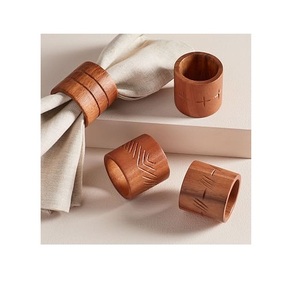 Handmade Designer Tissue Dispenser Wooden Napkin <b>Holder</b> Customized Size Modern Home Use Wholesale Rabeh Uttar Pradesh - Product Image 5