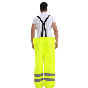 Pantalones con Tirantes y Chaqueta de Tela Oxford, Estilo Industrial, Impermeable, <span class=keywords><strong>sin</strong></span> <span class=keywords><strong>Mangas</strong></span>, con Reflectores, para Pesca - Product Image 6