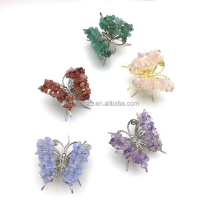 ขายส่งคริสตัลรูปผีเสื้อ ผู้จัดจำหน่ายคริสตัล หินและคริสตัล เครื่องประดับปีกผีเสื้อ ขายส่ง - Product Image 5