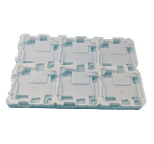 Plateau de stockage électronique antistatique en plastique thermoformé sous vide, pièces OEM durables en gros - Product Image 6