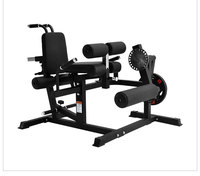 Banc pliable réglable commercial - Équipement de musculation en métal robuste pour salle de sport, noir, marque CML