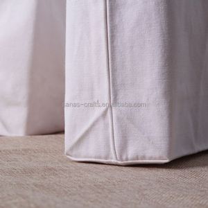 <b>Canvas</b> <b>Shopping</b> <b>Bag</b> Tote Factory Sale High Quality Handle <b>Bag</b> - Product Image 2