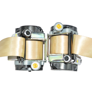 Autopartes cinturón de seguridad trasero 4GD857705DBG 4GD857706DBG cinturón de seguridad 3 puntos para <span class=keywords><strong>Audi</strong></span> C7 - Product Image 4