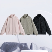 Veste en PU coupe-vent rétro pour homme, streetwear décontracté personnalisé, tendance hiver, col montant, imperméable, veste de moto