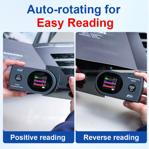 เครื่องวัดความเข้มแสงฟิล์มกรองแสงรถยนต์ LS161 LS161A รุ่นใหม่ วัดแสงยูวี อินฟราเรด และแสงผ่าน (VLT) สำหรับฟิล์มกรองแสงรถยนต์ - Product Image 5