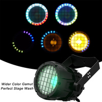 Projecteur de scène LED RGBLAC SHEHDS IP66 étanche et connectable pour concerts en extérieur et événements DJ