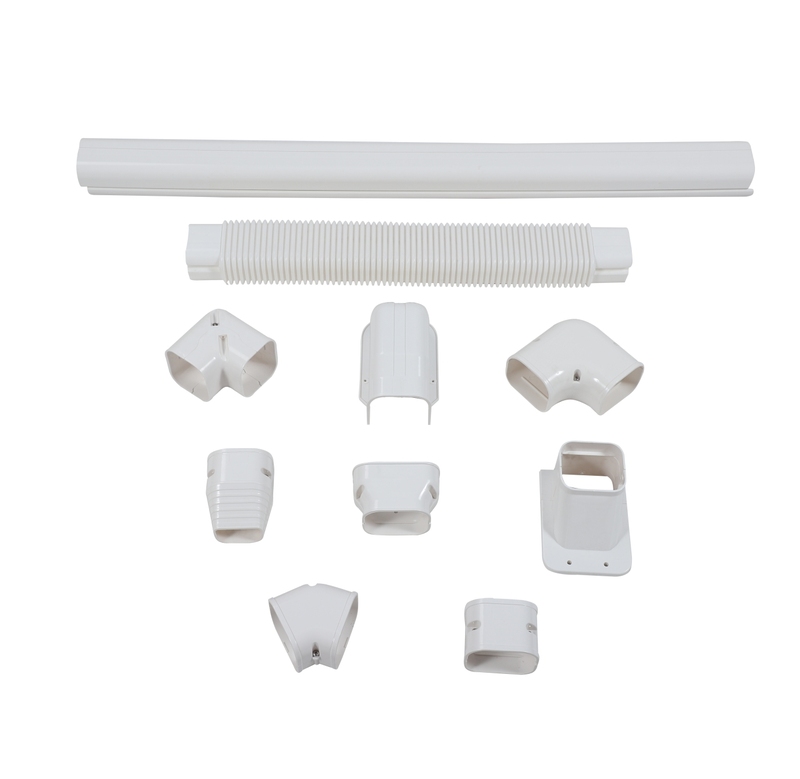 Electric Manual Air Conditioning Duct Components