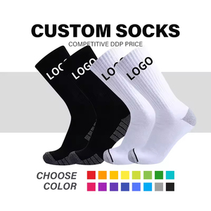 Breathable Non Slip Embroidered Sports <b>Socks</b> – Running Sports Ankle Cotton <b>Socks</b> with Logo for Men Women - Product Image 4