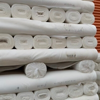 Tissu tissé en pongé 75D 210T 100% polyester imperméable, respirant et anti-taches pour housses de canapé et doublures de vêtements