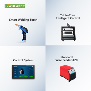 Máquina de Corte e Soldagem a <span class=keywords><strong>Laser</strong></span> de Alta Qualidade 800W Resfriada a Ar Nova Mini Máquina de Solda a <span class=keywords><strong>Laser</strong></span> 4 em 1 para Metal e Aço - Product Image 3