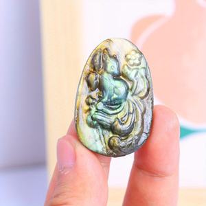 Labradorite naturelle de haute qualité en gros pour la décoration de la maison et le Feng Shui - Product Image 4