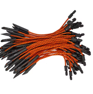 Accessoires de bâches d'échafaudage Attaches à bascule de 32cm utilisées pour les bâches d'attache Attaches de cordon de choc élastiques fabriquées en Chine - Product Image 4