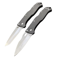 Acier froid 4416 ABS poignée 5cr13mov lame Camping en plein air survie couteau de poche tactique survie couteau pliant pour la pêche