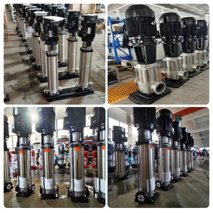High Head Flow Lift Portable Impeller Motor Driven Automatic <b>Water</b> Centrifugal Multistage Vertical Stainless Steel <b>Pump</b> - Product Image 6