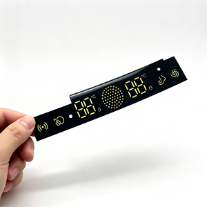 Panel Frontal Personalizado de Fábrica, Recubrimiento Gráfico, Interruptor de Membrana de Control, Placa de Identificación, Etiqueta Autoadhesiva, Calcomanía, Placa Frontal - Product Image 1