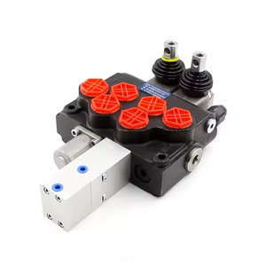 Válvula monobloque manual SD11 para aplicaciones industriales Rendimiento hidráulico mejorado en piezas de maquinaria de construcción - Product Image 4