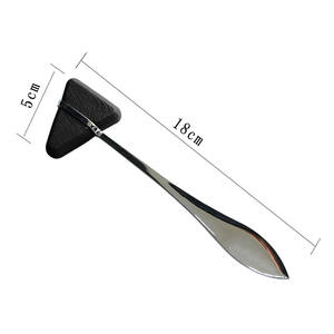 Hochwertiges, maßge schneider tes 2-teiliges Set aus schwarzem Buck und Taylor Reflex Hammer aus Edelstahl - Product Image 5