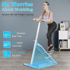 Machine verticale pliable RS de haute qualité pour grimpeur d'escalier à haute capacité de charge pour l'entraînement complet du corps. - Product Image 3