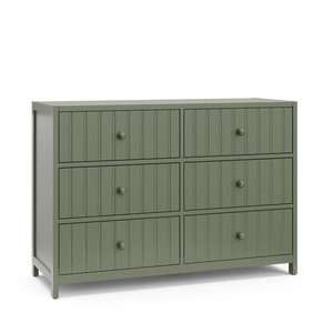 Commode à 6 tiroirs en bois <span class=keywords><strong>laqué</strong></span> <span class=keywords><strong>blanc</strong></span> moderne avec lignes sculptées pour chambre et salon - Product Image 6