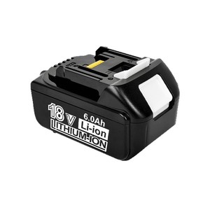 Compatible avec la batterie lithium-ion Mak 18V BL1860B – utilisée dans les perceuses, les meuleuses d'angle et les clés à chocs ; fabrication - Product Image 1
