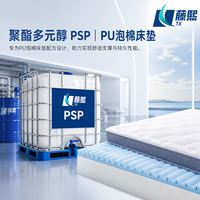 Polyol polyester de qualité industrielle pour matelas en mousse PU confortable