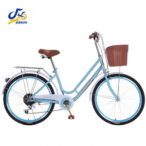 Bicicletta da città classica da <span class=keywords><strong>donna</strong></span> con telaio in acciaio da 24/26 pollici, monovelocità, disponibile all'ingrosso per spedizione rapida - Product Image 3