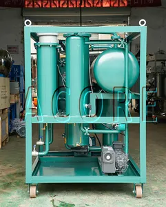 Hydraulic Oil Filtration Machine Portable Oil Flushing System