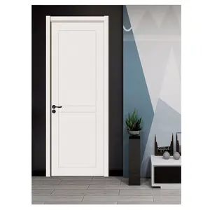 Consegna veloce porta interna moderna Porte Interne porta in legno massello porta camera da letto per casa