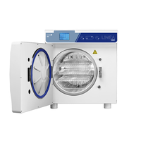 Autoclave dentaire et ENT de classe N de norme européenne approuvé CE 23L équipement de laboratoire de stérilisateur à vapeur électrique de table numérique
