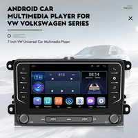 7 inç Carplay araba radyo dokunmatik ekran GPS VW POLO GOLF için 5 6 artı PASSAT B6 JETTA TIGUAN TOURAN SHARAN CD Dashboard